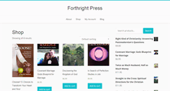 Desktop Screenshot of forthrightpress.com